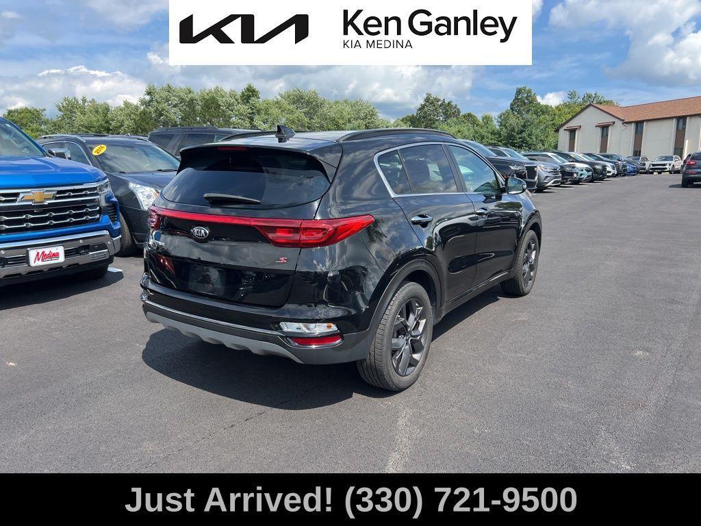 used 2020 Kia Sportage car, priced at $15,584