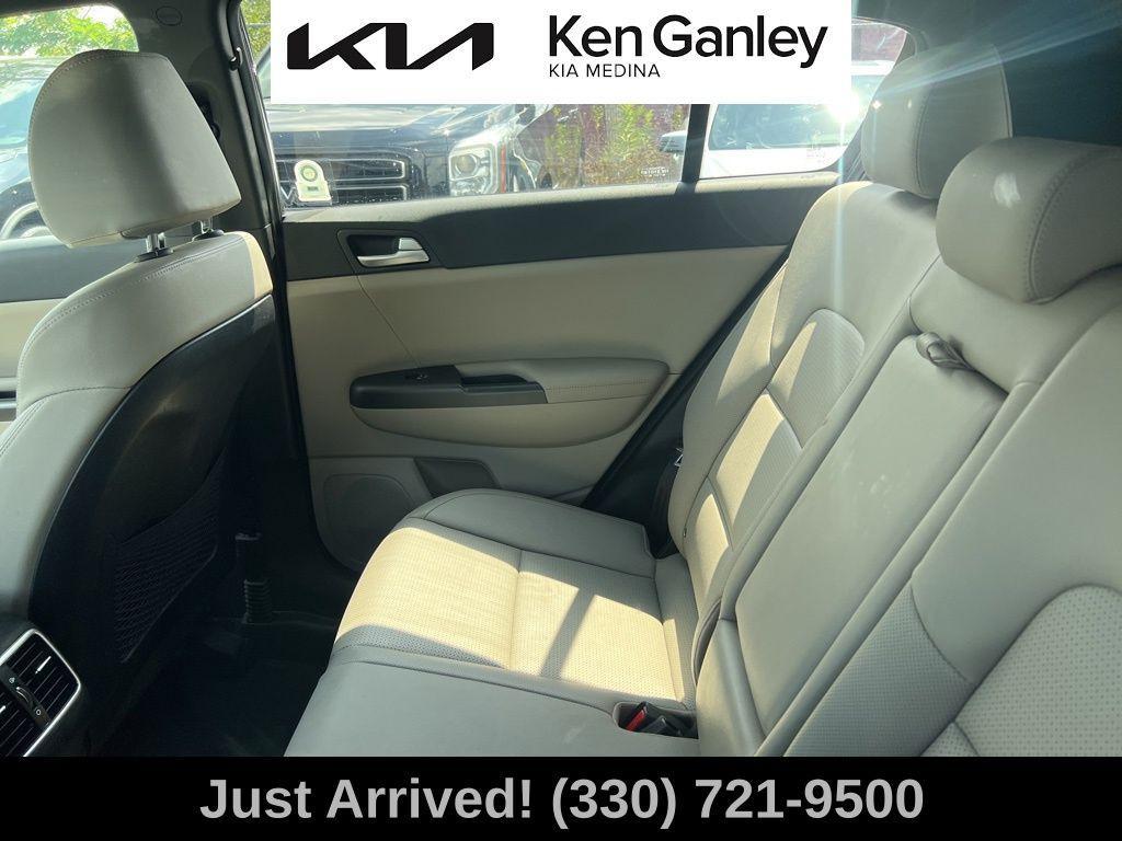 used 2020 Kia Sportage car, priced at $15,584