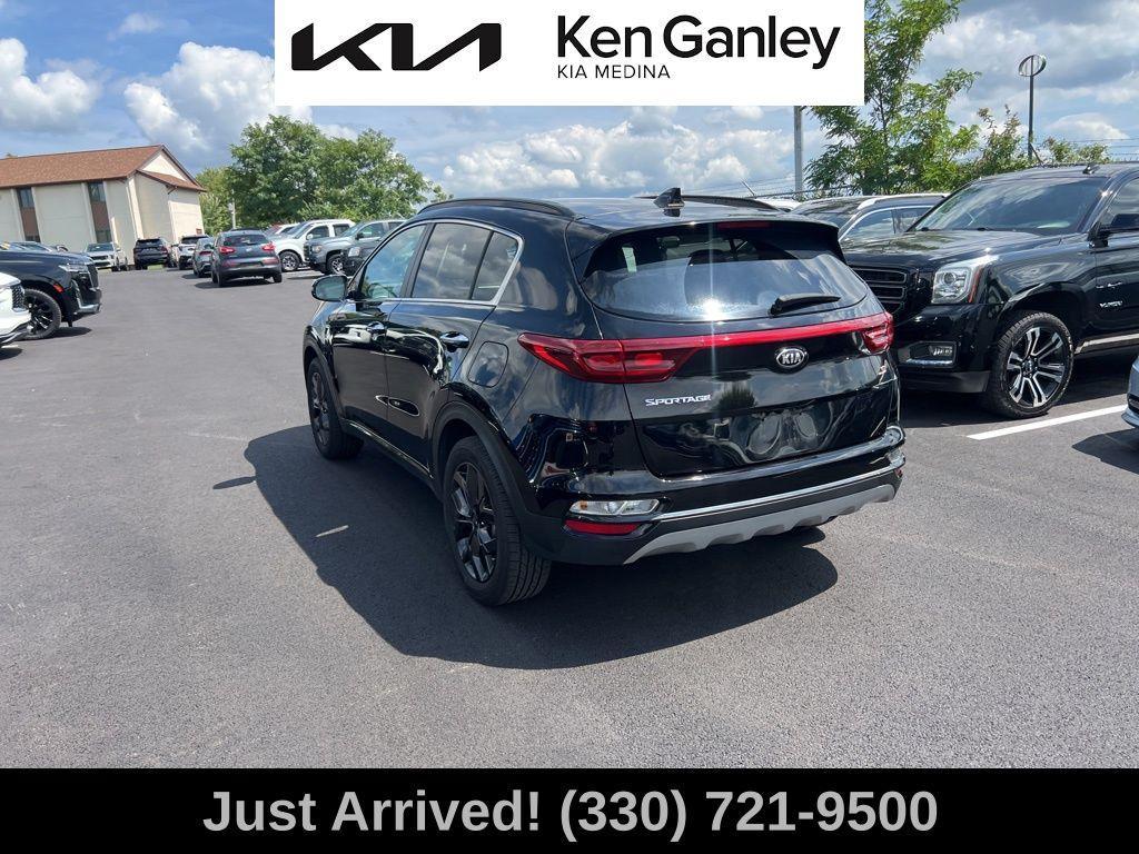 used 2020 Kia Sportage car, priced at $15,584