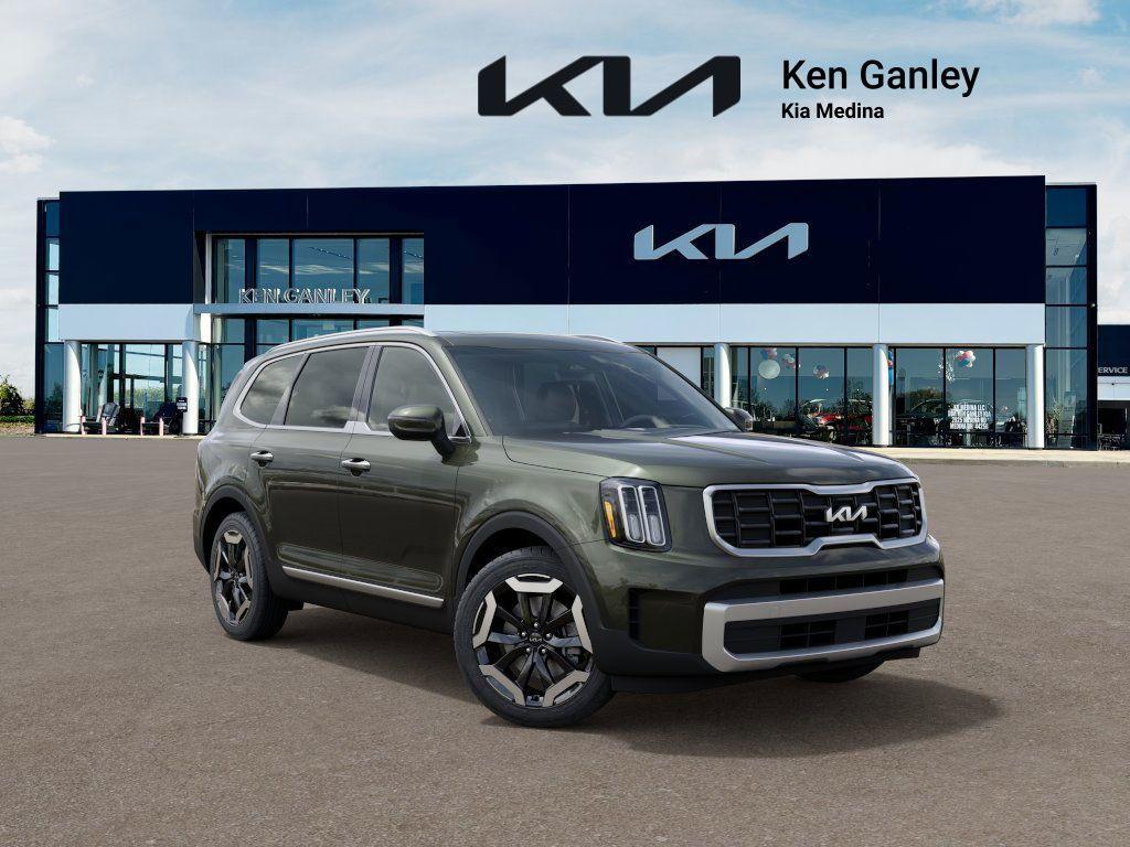 new 2025 Kia Telluride car, priced at $42,305
