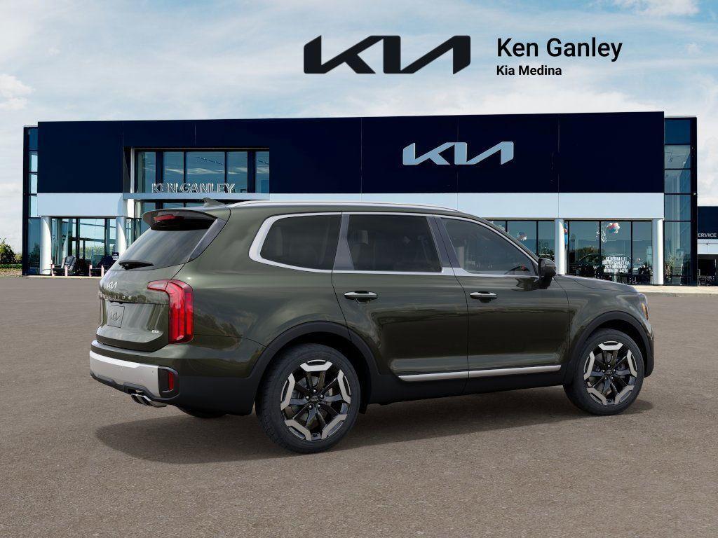 new 2025 Kia Telluride car, priced at $42,305