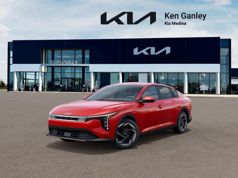 new 2025 Kia K4 car, priced at $24,340