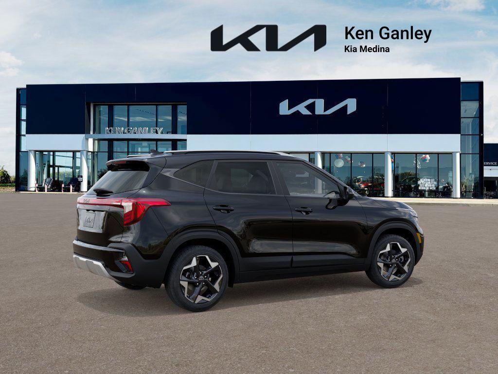 new 2025 Kia Seltos car, priced at $26,420