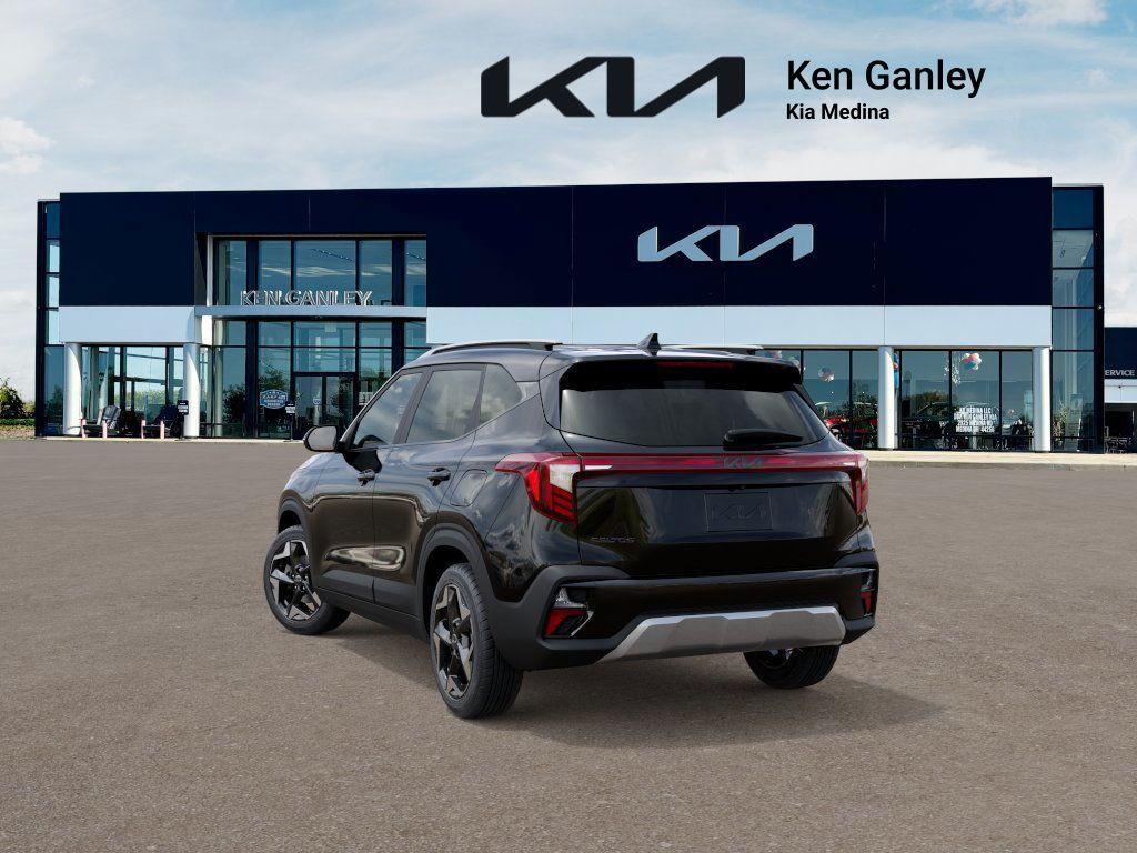 new 2025 Kia Seltos car, priced at $26,420