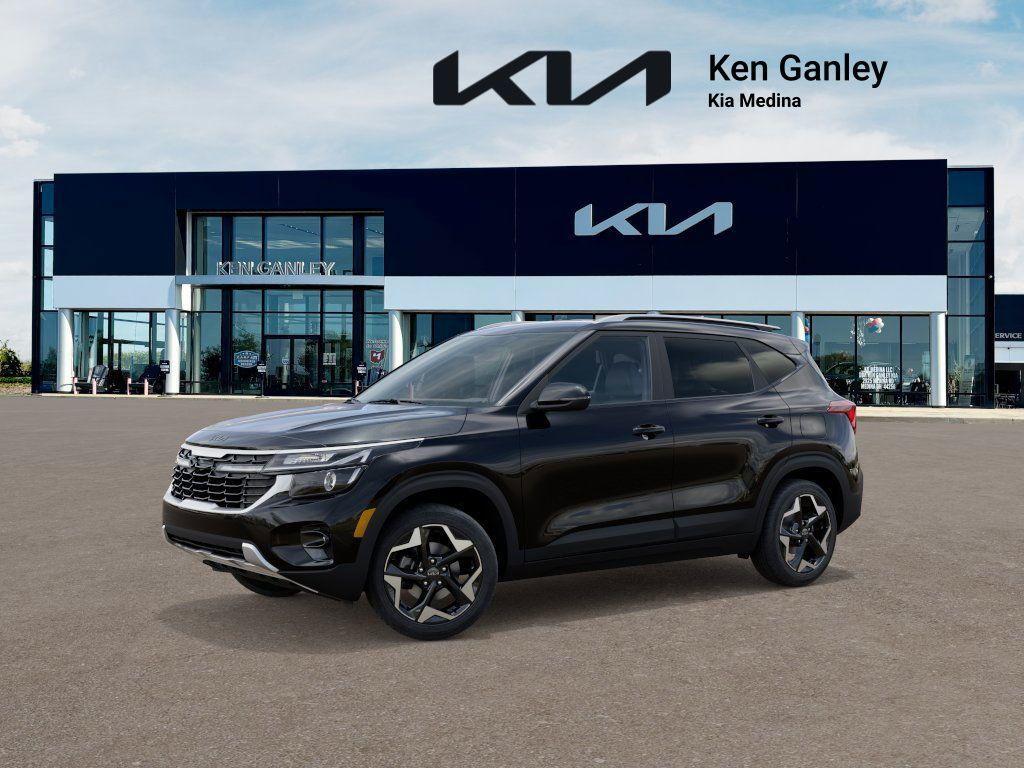 new 2025 Kia Seltos car, priced at $26,420