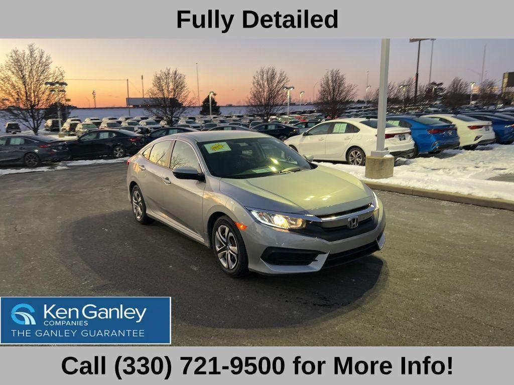 used 2018 Honda Civic car, priced at $16,660