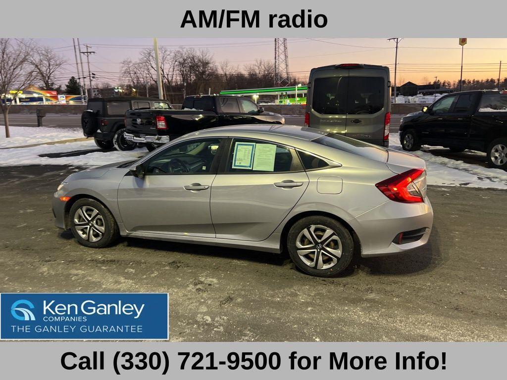 used 2018 Honda Civic car, priced at $16,660