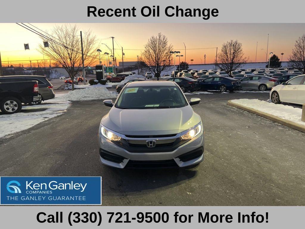 used 2018 Honda Civic car, priced at $16,660