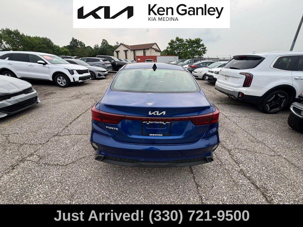 used 2024 Kia Forte car, priced at $19,553