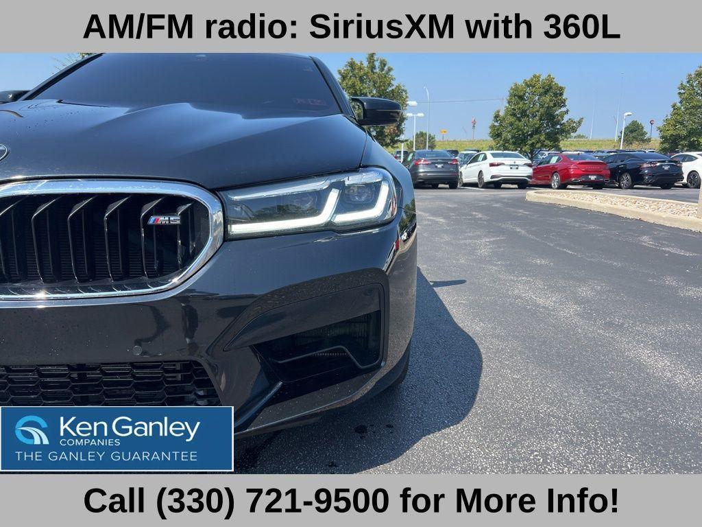 used 2021 BMW M5 car, priced at $74,892