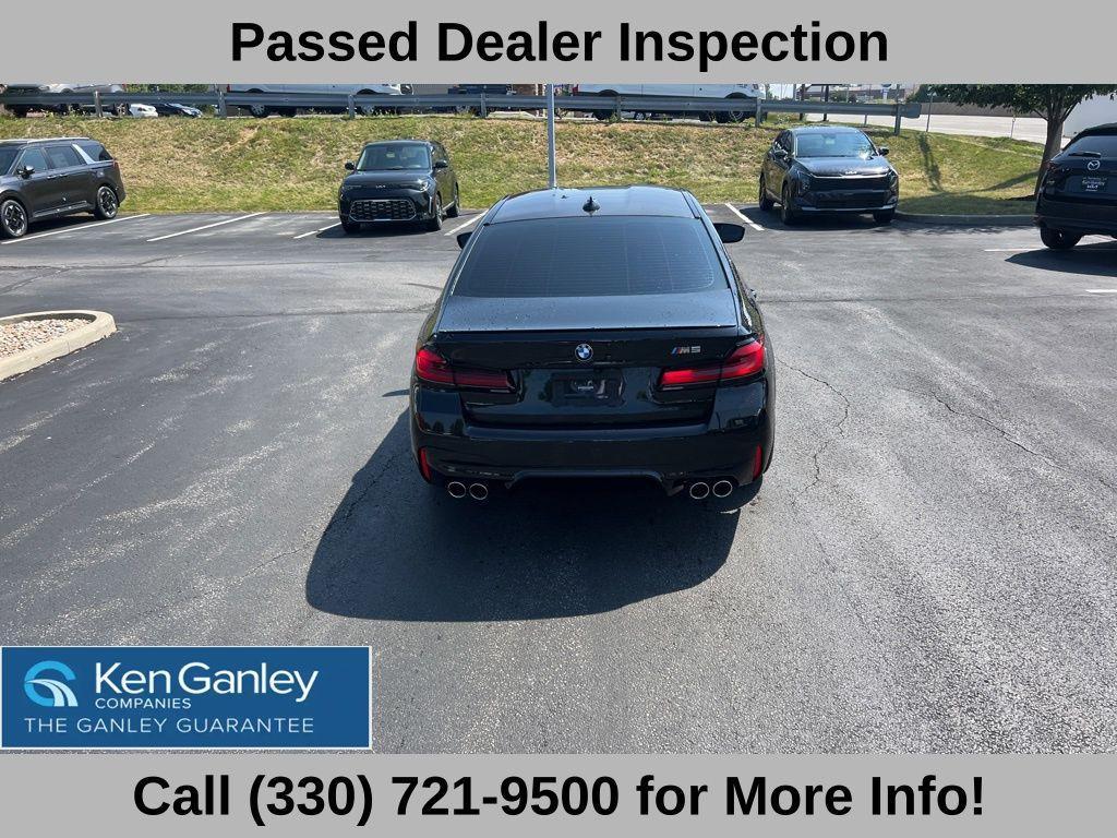 used 2021 BMW M5 car, priced at $74,892