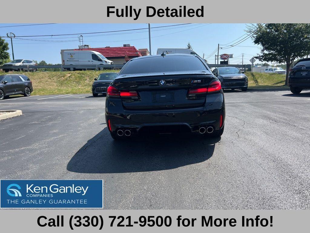 used 2021 BMW M5 car, priced at $74,892