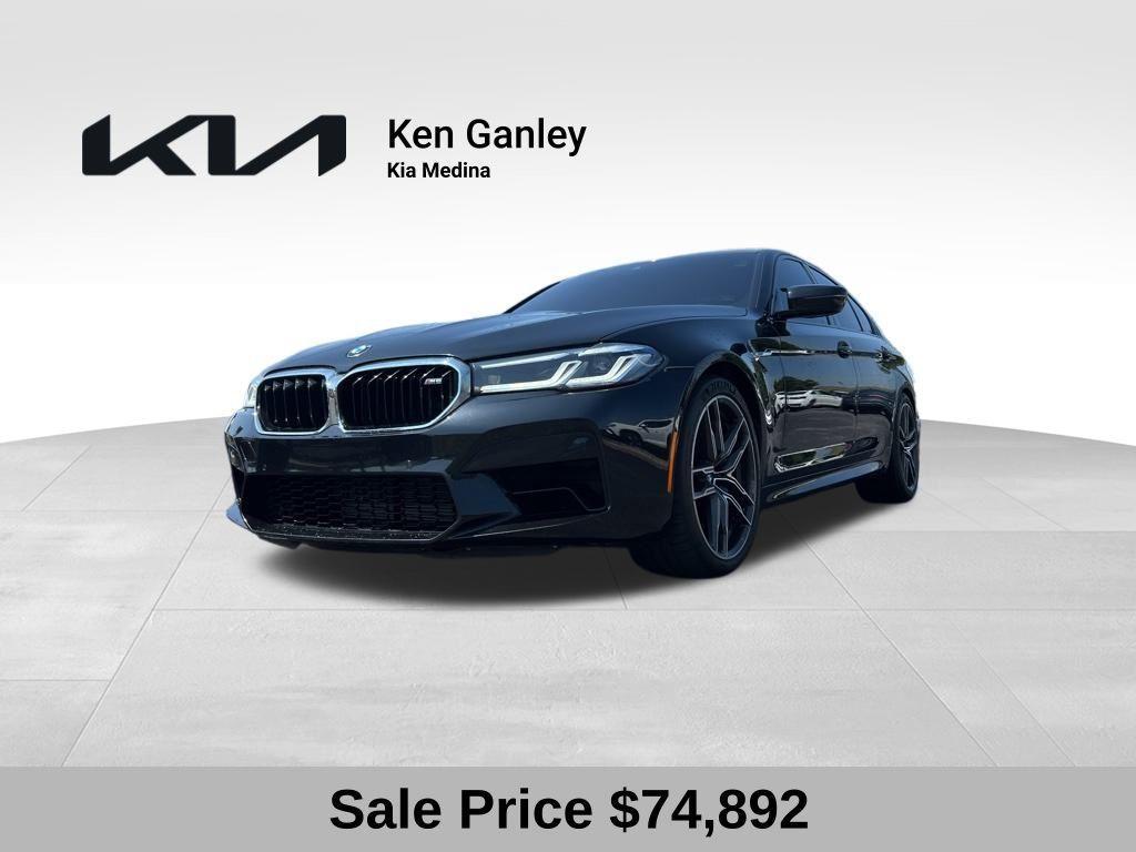 used 2021 BMW M5 car, priced at $74,892