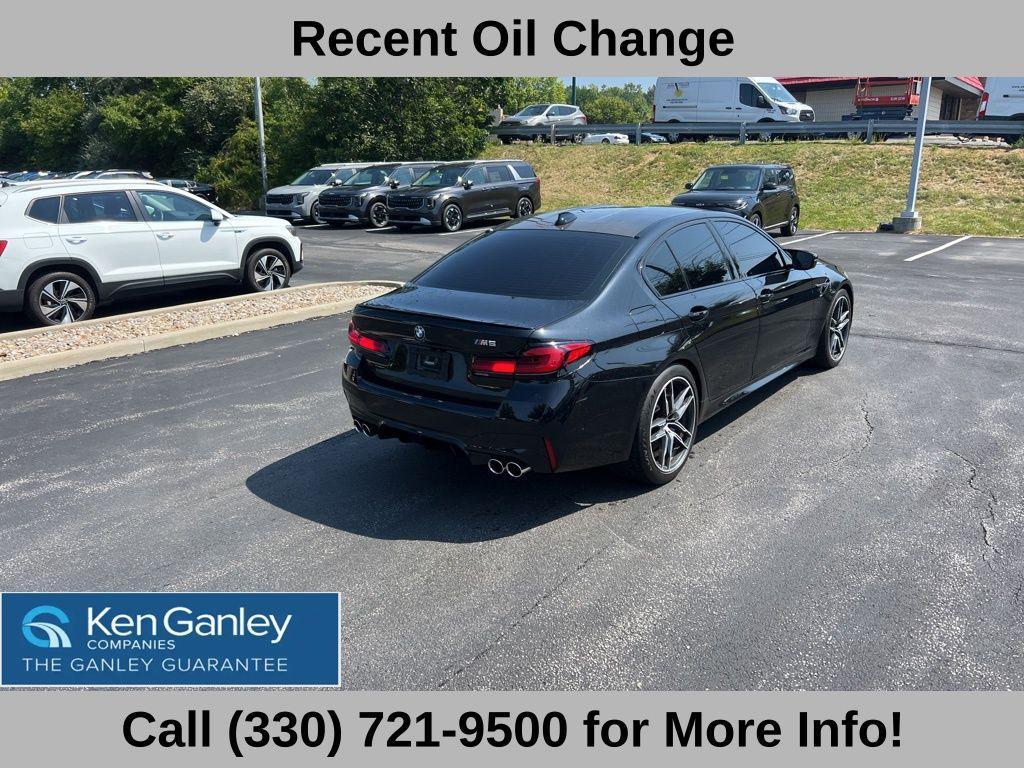 used 2021 BMW M5 car, priced at $74,892