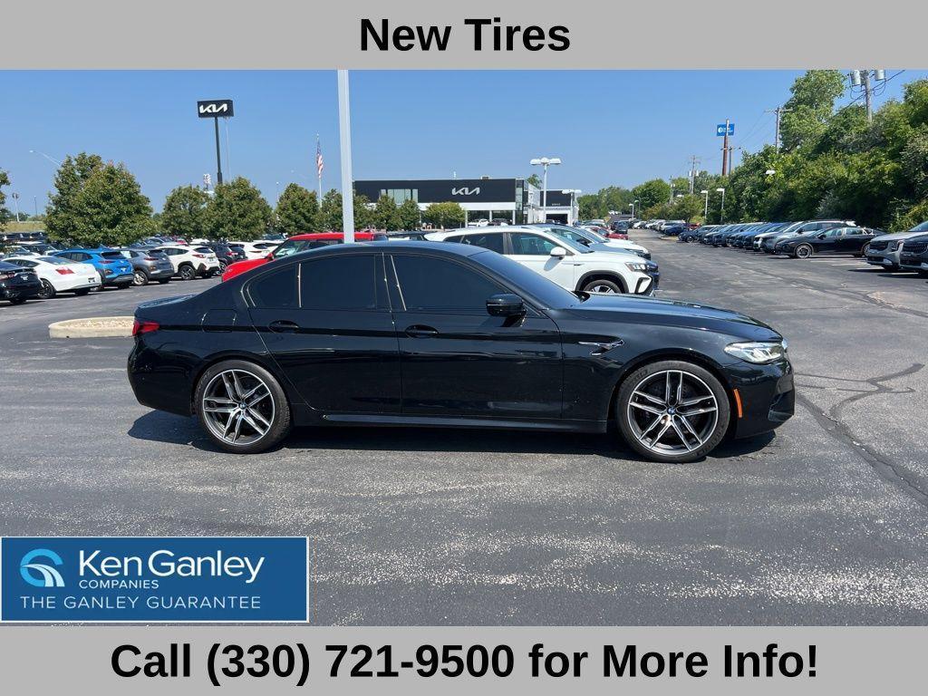 used 2021 BMW M5 car, priced at $74,892