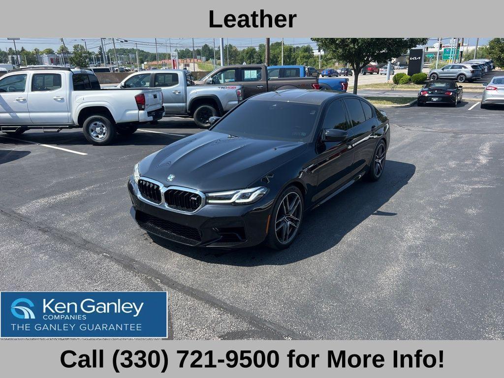 used 2021 BMW M5 car, priced at $74,892