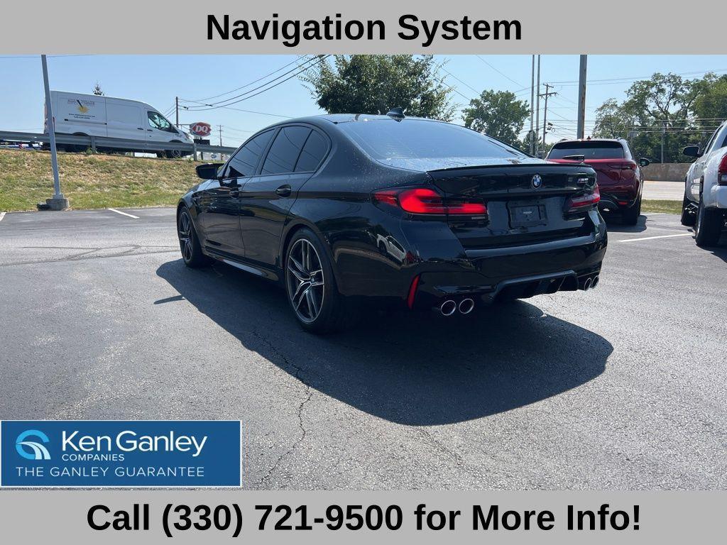 used 2021 BMW M5 car, priced at $74,892