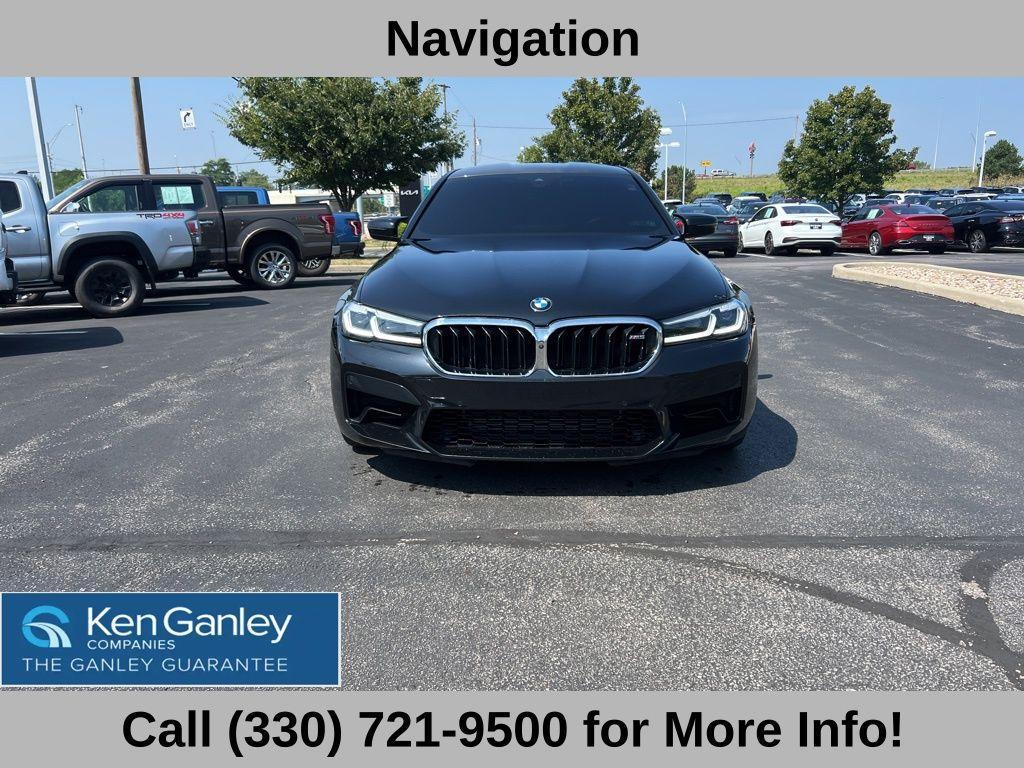 used 2021 BMW M5 car, priced at $74,892
