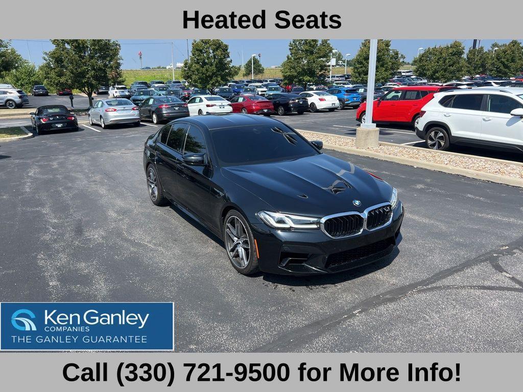 used 2021 BMW M5 car, priced at $74,892
