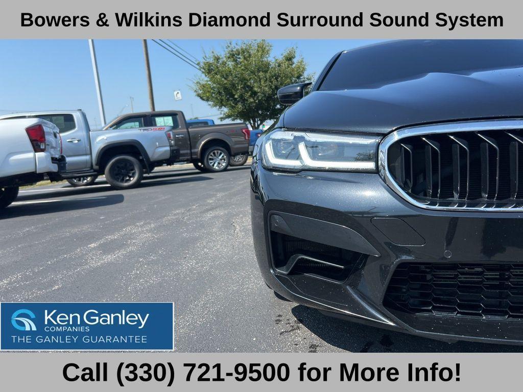 used 2021 BMW M5 car, priced at $74,892