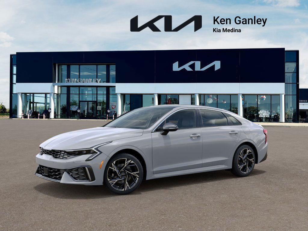 new 2025 Kia K5 car, priced at $32,690