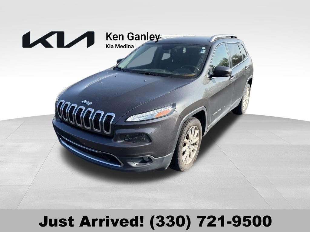 used 2016 Jeep Cherokee car, priced at $12,839