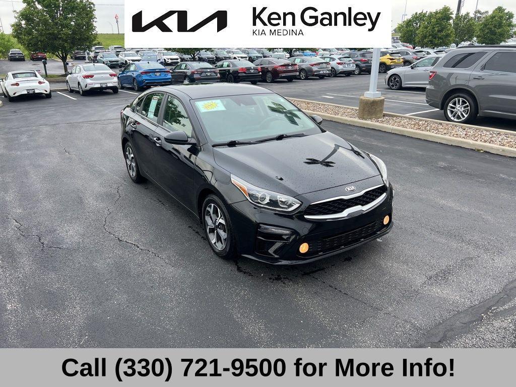used 2021 Kia Forte car, priced at $14,966