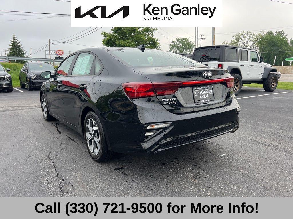 used 2021 Kia Forte car, priced at $14,966