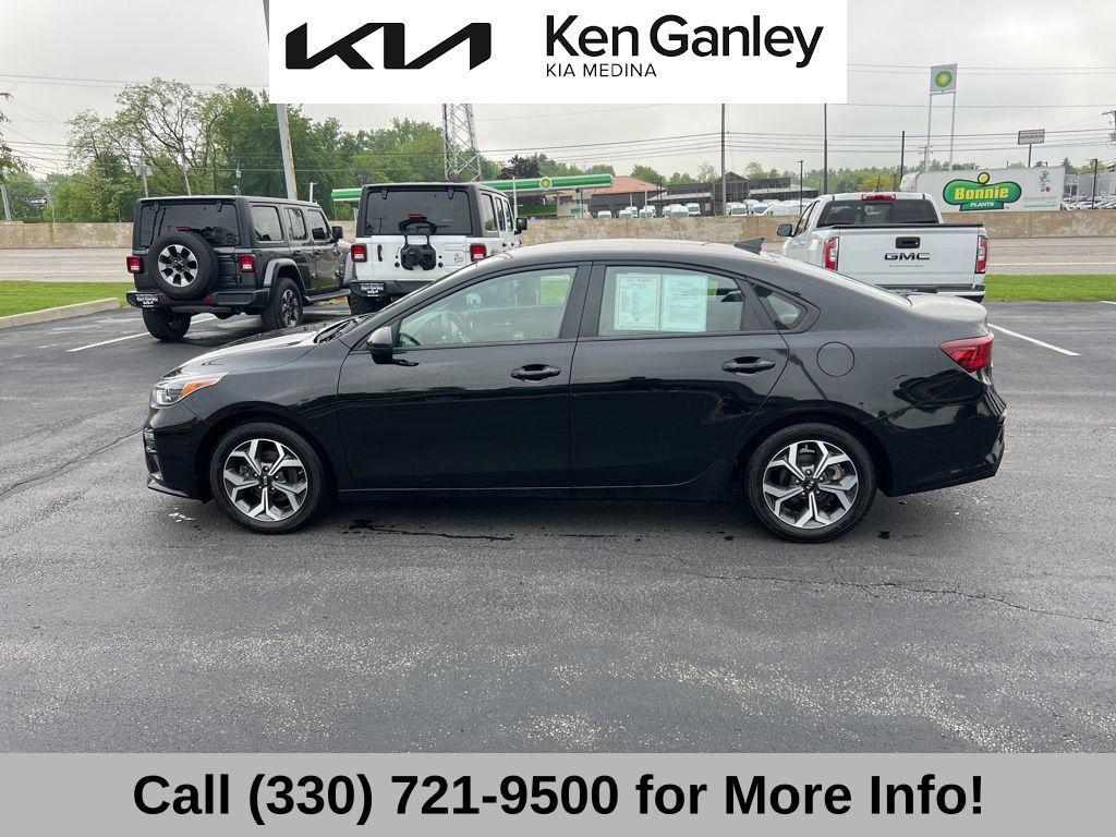used 2021 Kia Forte car, priced at $14,966