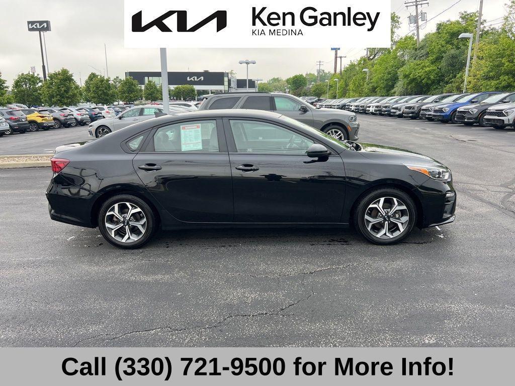 used 2021 Kia Forte car, priced at $14,966