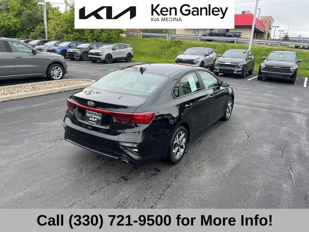 used 2021 Kia Forte car, priced at $14,966
