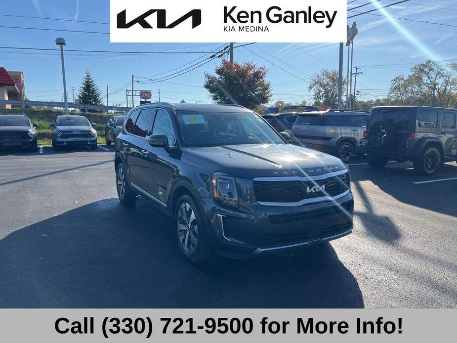 used 2022 Kia Telluride car, priced at $29,438