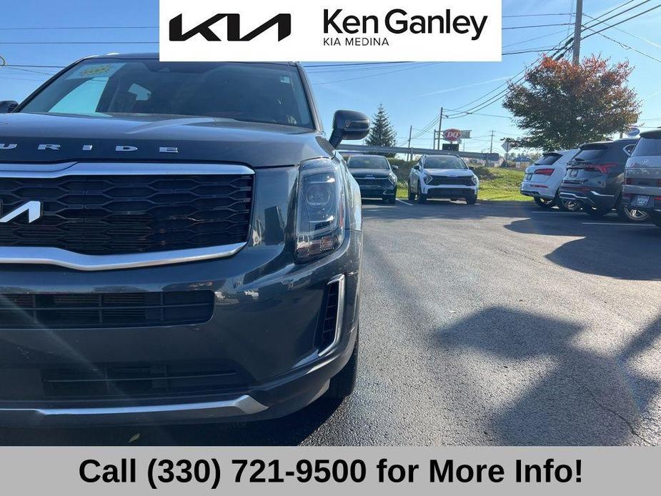 used 2022 Kia Telluride car, priced at $29,438