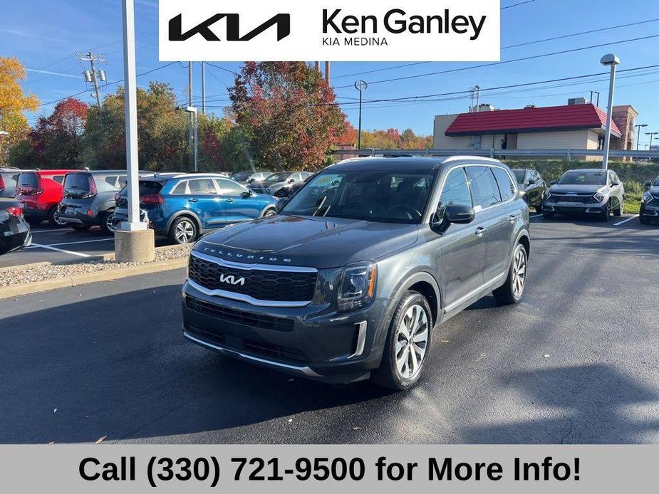 used 2022 Kia Telluride car, priced at $29,438