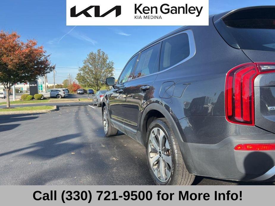 used 2022 Kia Telluride car, priced at $29,438