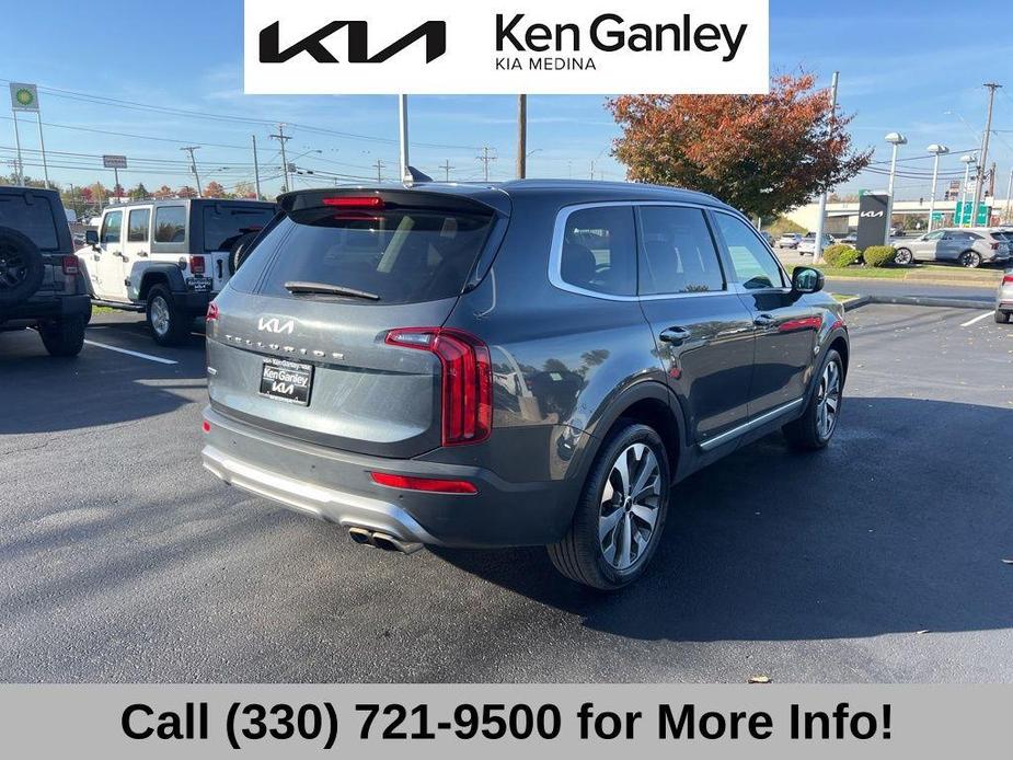 used 2022 Kia Telluride car, priced at $29,438