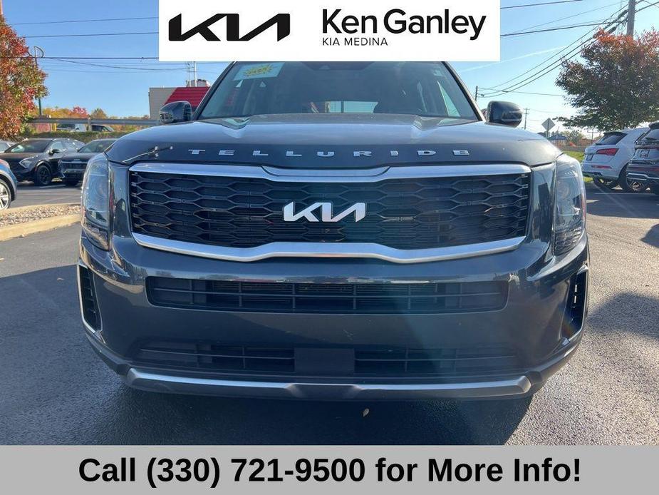 used 2022 Kia Telluride car, priced at $29,438