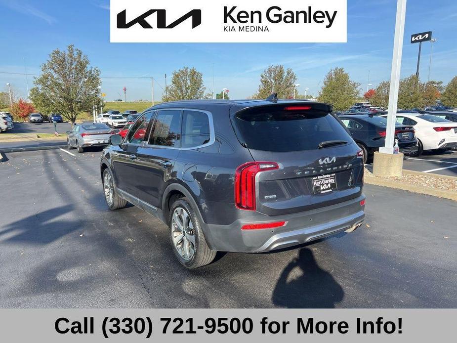 used 2022 Kia Telluride car, priced at $29,438