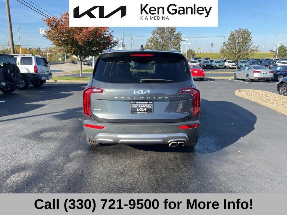 used 2022 Kia Telluride car, priced at $29,438