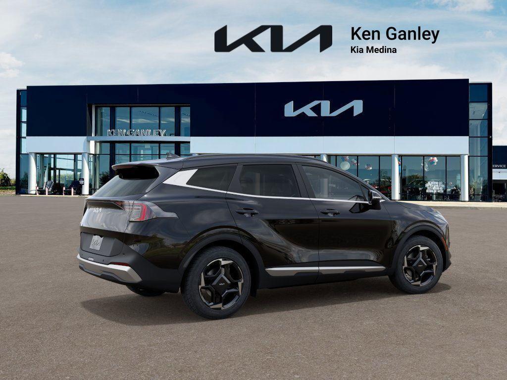 new 2026 Kia Sportage car, priced at $32,565