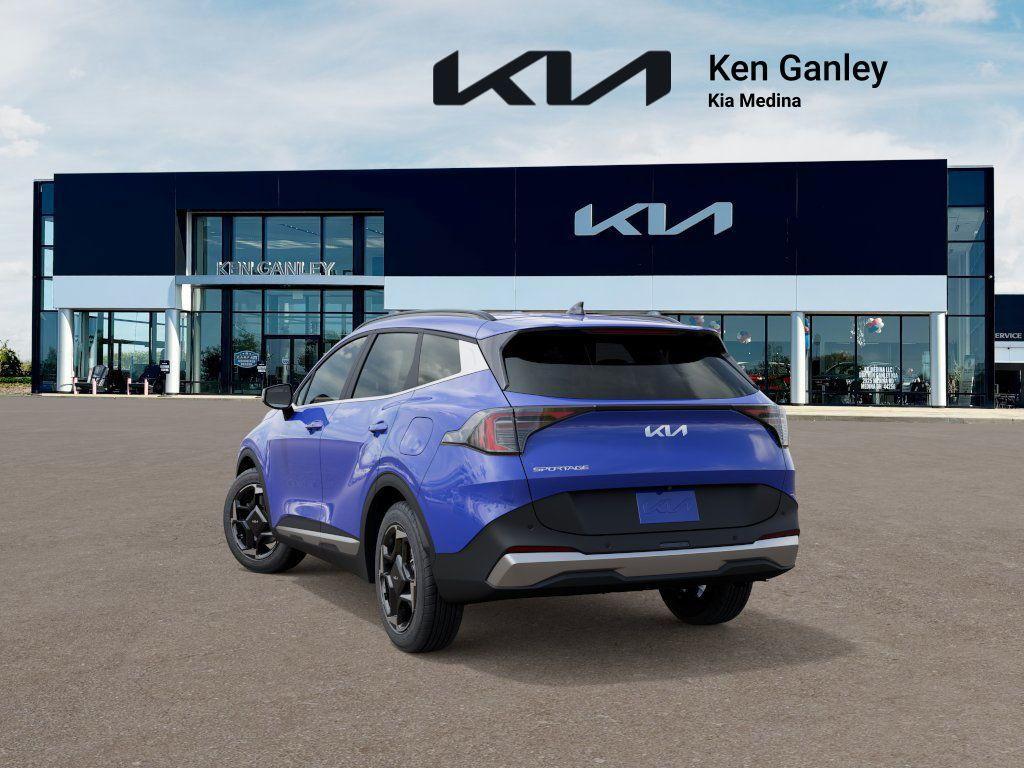 new 2026 Kia Sportage car, priced at $32,135