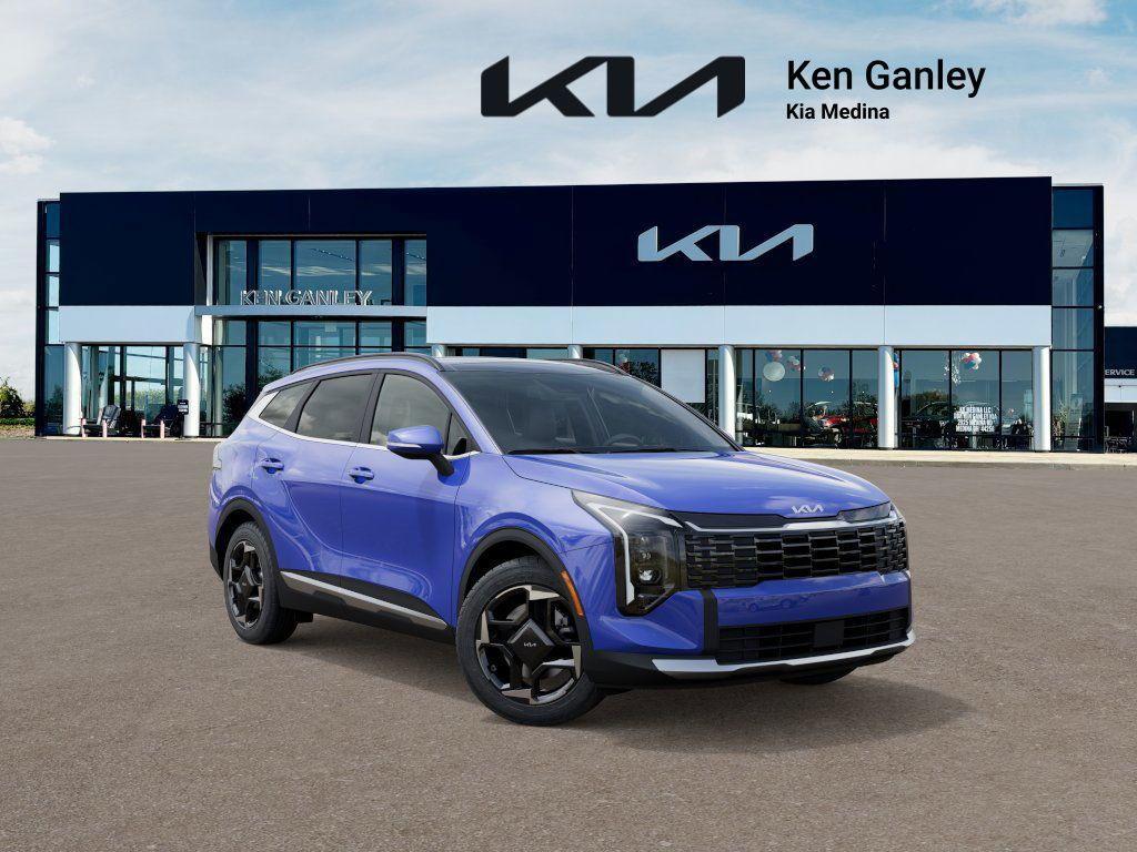 new 2026 Kia Sportage car, priced at $32,135