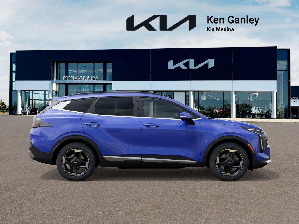 new 2026 Kia Sportage car, priced at $32,135