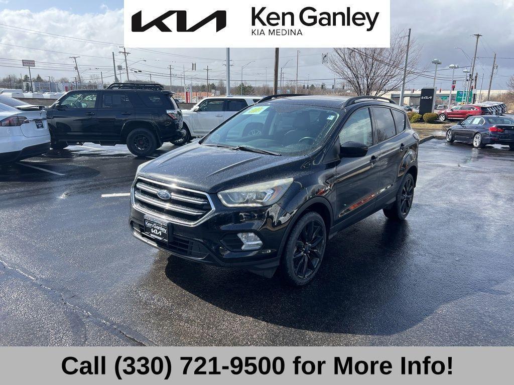 used 2017 Ford Escape car, priced at $8,887