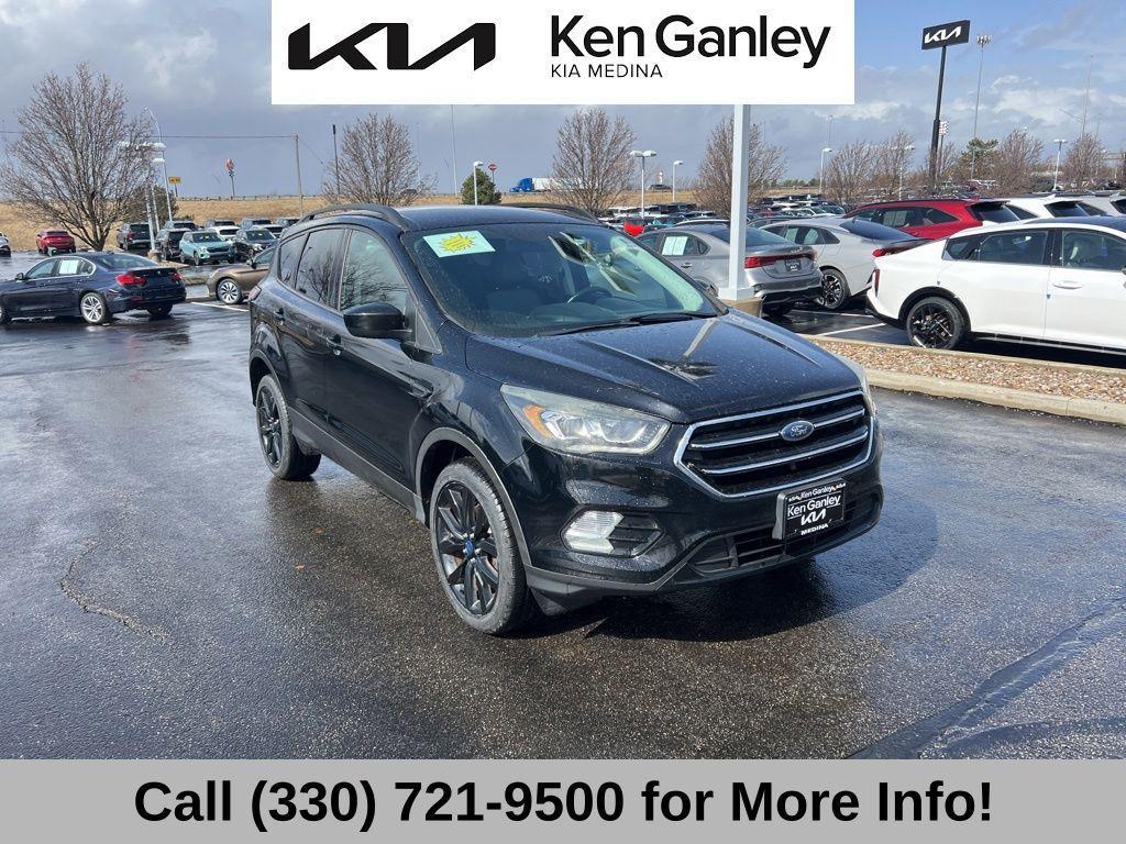 used 2017 Ford Escape car, priced at $8,887