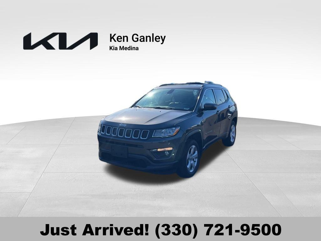 used 2020 Jeep Compass car, priced at $16,746