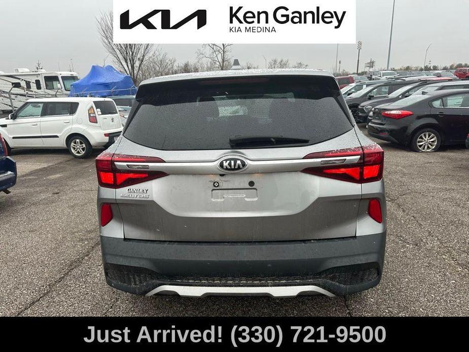 used 2021 Kia Seltos car, priced at $17,847