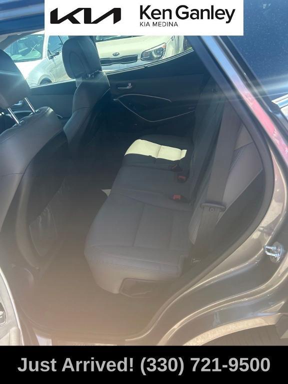 used 2017 Hyundai Santa Fe Sport car, priced at $12,613