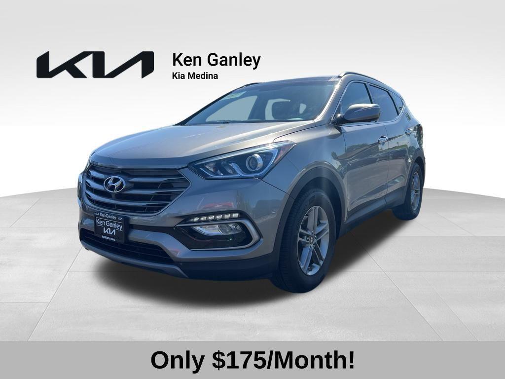 used 2017 Hyundai Santa Fe Sport car, priced at $12,994