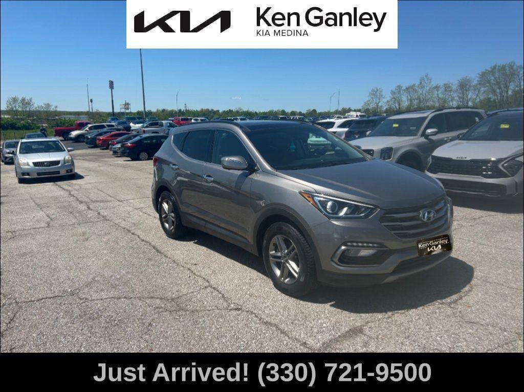 used 2017 Hyundai Santa Fe Sport car, priced at $12,613